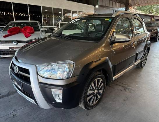 TOYOTA ETIOS CROSS 1.5 16V FLEX 4P MANUAL